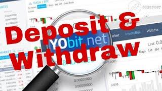How to Deposit and withdrawl on yobit.net Crypto currency exchange 2020 Urdu/Hindi
