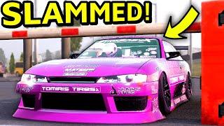 SLAMMED CARS Challenge! - CarX Drift Racing