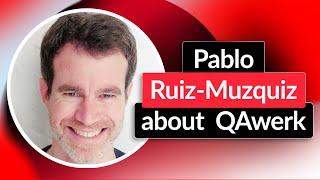 Video Testimonial for QAwerk from Pablo Ruiz-Muzquiz, CEO of Kaledois, makers of Penpot and Taiga