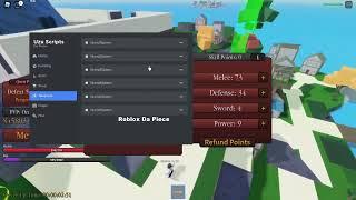 Roblox Da Piece Script (AutoFarm Mobs, AutoQuest, AutoStats, AutoSkills)