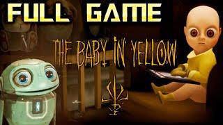 The Baby in Yellow | Full Game Walkthrough | No Commentary