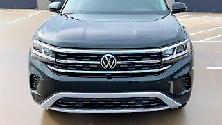 2021 Volkswagen Atlas – In-Depth Walkaround – Features, Design, Interior
