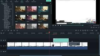 How To ADD and EDIT Transitions/Titles in Filmora 9 Tutorial
