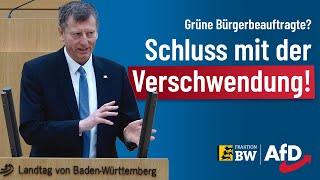 Keine weitere Steuergeldverschwendung! - Rüdiger Klos (AfD)