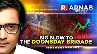 As India records 7.2% GDP growth, Arnab questions doomsday brigade