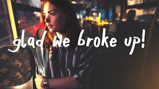 Kayden - glad we broke up! (Lyrics)