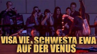 ZUM GOLDENEN V Vreigang - Schwesta Ewa & Visa Vie auf der Venus Erotikmesse