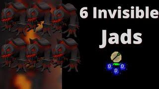 6 Jads But They Are INVISIBLE