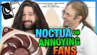 The Most Annoying Computer Noise | Noctua Engineering Deep-Dive on Case Fans