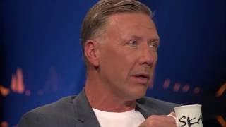 Mikael Persbrandt gästar Skavlan "Mitt missbruk var mycket värre" | SVT/NRK/Skavlan