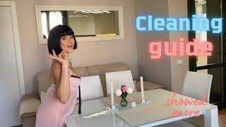 [4K USA] Table Cleaning | Transparent Outfit Try-On Haul with Sarah