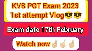 KVS PGT Exam analysis |Exam Vlog|2nd Shift| #kvs #pgt #exam #review  #kendriya_vidyalaya_sangathan