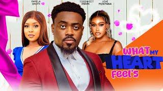 WHAT MY HEART FEEL'S - TOOSWEET ANNAN, UCHE MONTANA, PAMELA OKOYE latest nollywood movies 2024