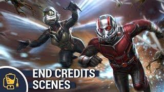 Ant-Man and the Wasp End Credits Scenes | What Happens, and What They Mean