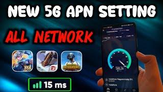 5g apn settings 2023 | all network 4g to 5g internet speed