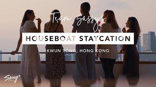 Team Sassy's Houseboat Staycation with Holimood