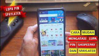 Cara Melihat PIN Shopeepay Yang Lupa