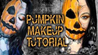 Pumpkin Makeup Tutorial- Collab w/Bee Dubbz