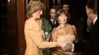 Princess Diana at the ballet