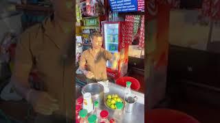 STICK KULFI Indian street food  India Best Bartenders Making Boost Kuluki Sharbath Indian Street Fod