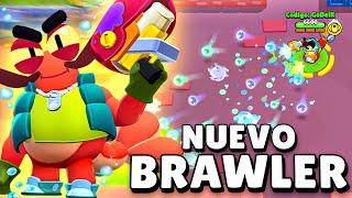 ASI ES CLANCY *NUEVO BRAWLER CRUSTACEO* QUE EVOLUCIONA | SNEAK PEEK de BRAWL STARS