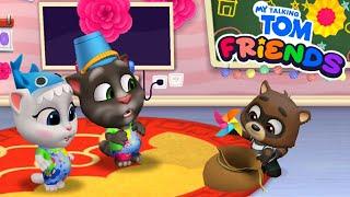 My Talking Tom Friends Spring (Holi) Update Gameplay Walkthrough Episode 120