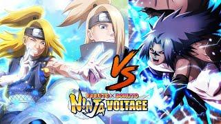 NxB NV: Hebi Sasuke VS Deidara C2 Dragon [AOM 25] Stage 4 Boss Battle | Complete