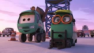 Pixar Cars: en la carretera. Fiebre de sal | Disney Junior Oficial