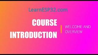 1-1 Course Intro