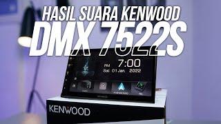 HASIL SUARA HEADUNIT KENWOOD DMX7522S  #smreview