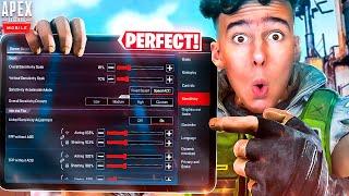 How to find your BEST Sensitivity | Apex Legends Mobile Tips and Tricks