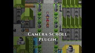 Camera Scroll - RPG Maker MZ Plugin