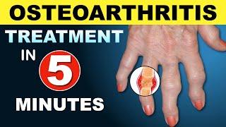 Osteoarthritis Treatment - New Medicines & Updates