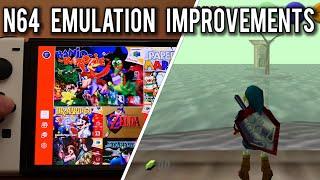 Nintendo 64 emulation on the Switch is getting better.... | MVG