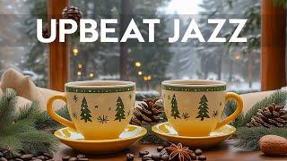 Upbeat Energy Jazz - Instrumental Morning Jazz Music & Cozy January Bossa Nova for Begin the day