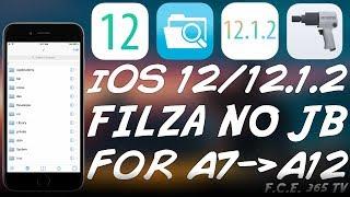 iOS 12.1.2 / 12 How To Get FILZA (No Jailbreak) FOR iPhone 5S, 6, 7, 8, X, etc. With ROOT