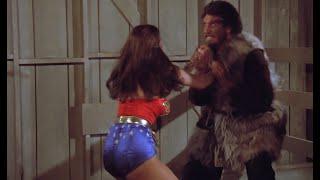 Wonder Woman vs Alien Shapeshifter (Beast Man) 1080P BD