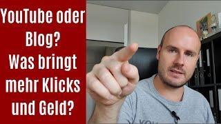 YouTube oder Blog? ⁉️ Was ist besser für Reichweiter und Geld verdienen?