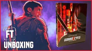 SNAKE EYES: G.I. JOE ORIGINS (4K Ultra HD Steelbook) - Filmtoast Unboxing Folge 55