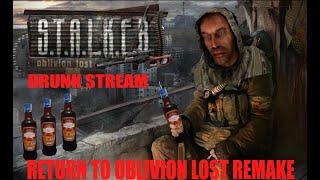 OBLIVION LOST REMAKE DRUNK STREAM - MECHENY DRINKS A ENTIRE BOTTLE OF BRAZILIAN BACKYARD VODKA