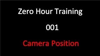Zero Hour Training 001 - Camera Position Command and Conquer Generals