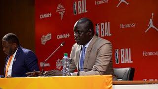 #BAL4 Sahara - Opening press conference with Amadou Gallo Fall and Mathieu Faye