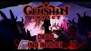 ДЕД: ПЕСНЯ GENSHIN IMPACT КАВЕР НА DEAD INSIDE 20TOKENS