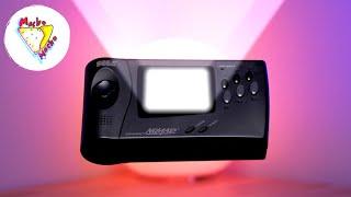 CHEAP AND EASY LCD MOD FOR THE SEGA NOMAD! | Cost Less Than $20! | Retro Renew