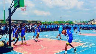 Wow!! Anak-Anak Ini Baik | Kejuaraan Atletik Antar Sekolah 2025 Koforidua | Bola basket