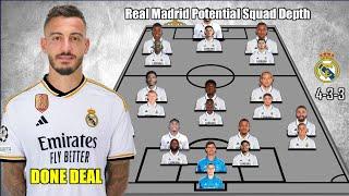 Real Madrid Potential Squad Depth With Transfer Joselu Under Carlo Ancelotti
