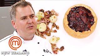 How To Cook Game Pie With Bacon | MasterChef New Zealand | MasterChef World