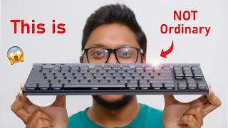 You've Never Seen a Wireless Keyboard Like this Before... 