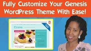 How to Customize Genesis (StudioPress) Themes