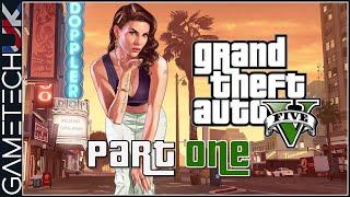 Unleashing Chaos: GTA 5 - First Time Playthrough Part One